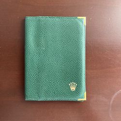 Rolex Wallet 