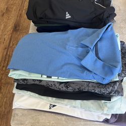 Men’s Adidas Golf Shirts Size Medium 