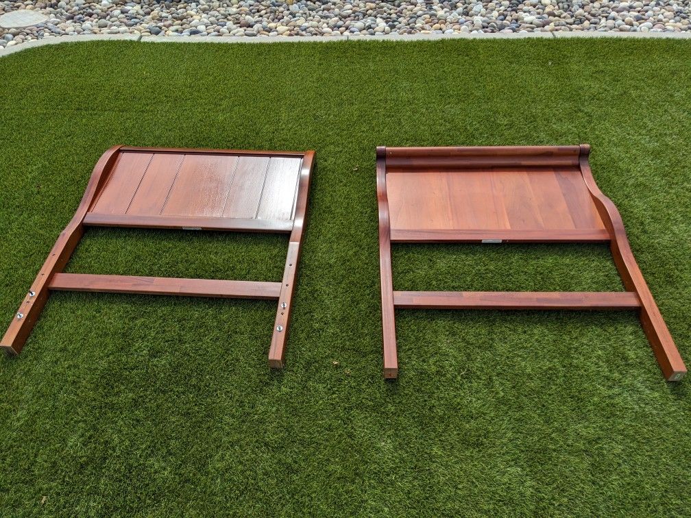 Beautiful Wood Headboards For Twin Beds