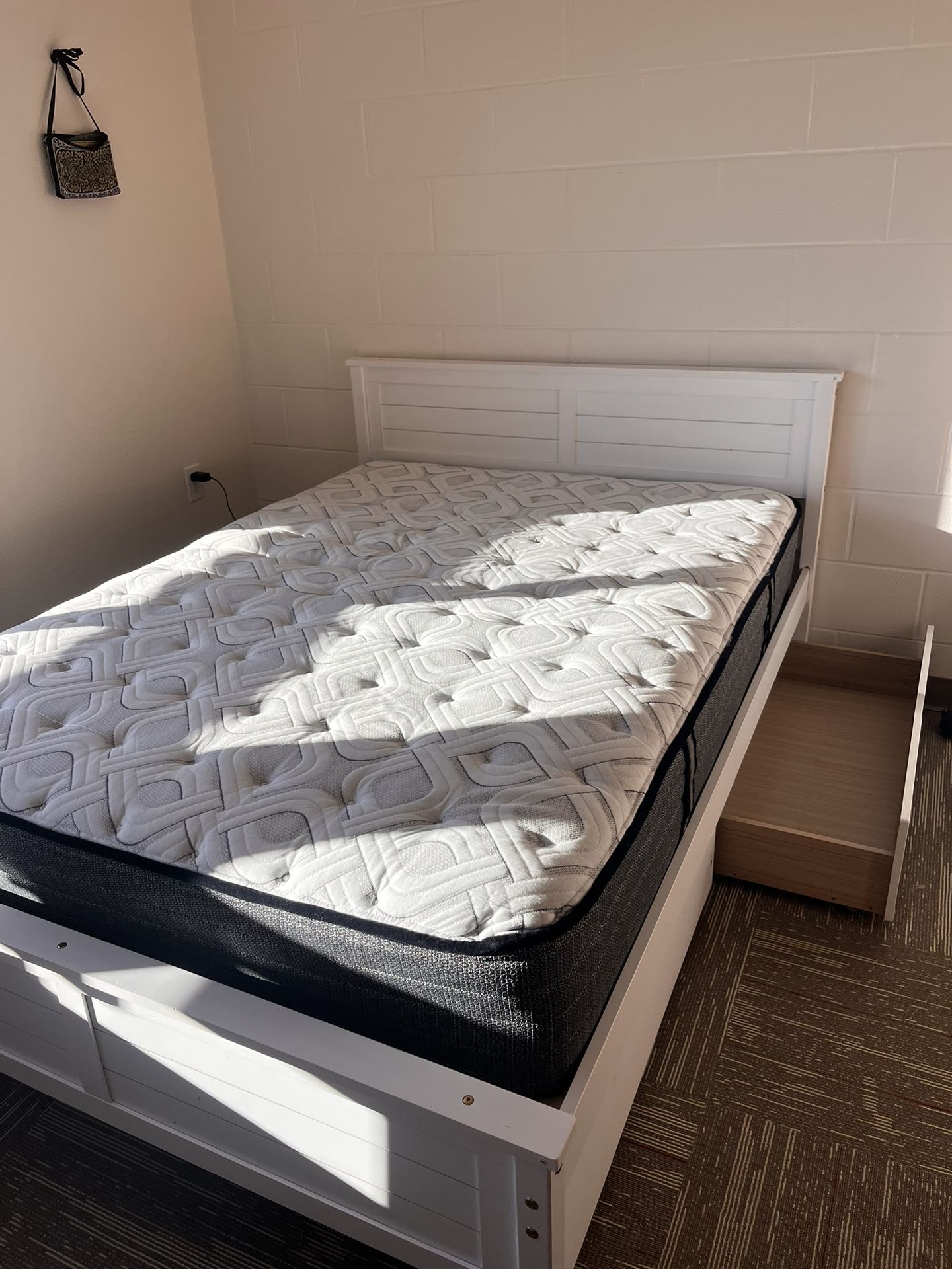 Bed And Mattress