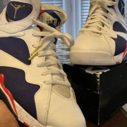 Price Firm Size 8.5 Air Jordan 7 Alternate Tinker