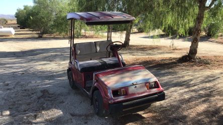 Golf cart. Yamaha  vintage