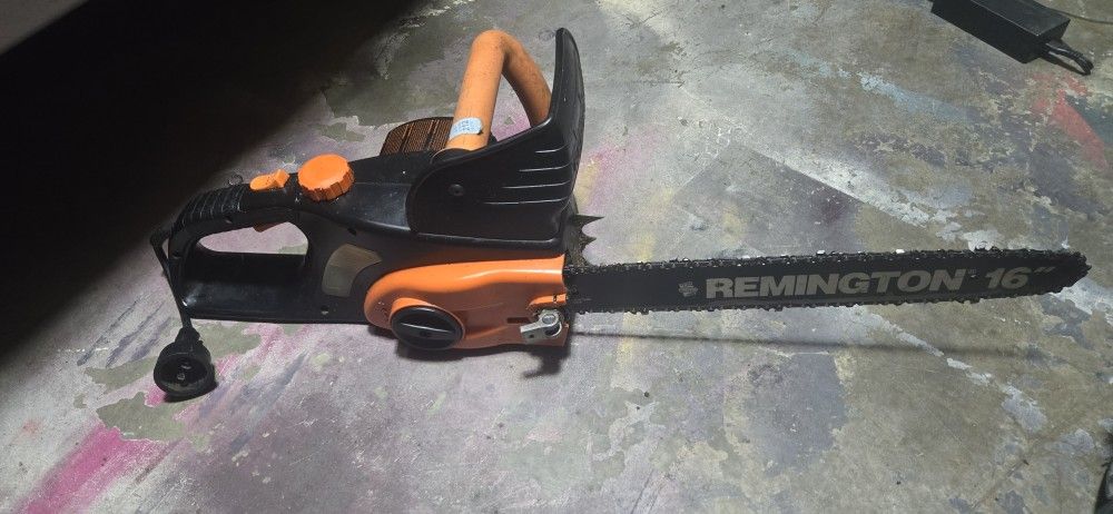 16" Electric Chainsaw