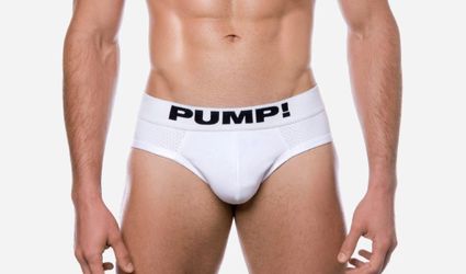PUMP UNDERWEAR SIZE L $20. OR 3 X $50.