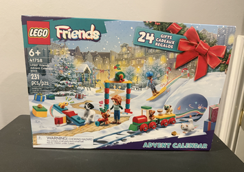 Lego Friends Advent Calendar