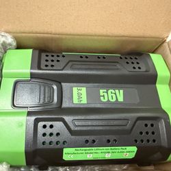 New 56V 3.0Ah 168Wh Battery