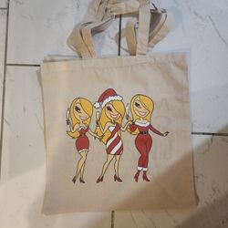 Mariah Carey Tote Bag