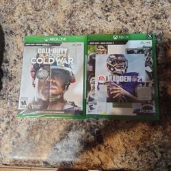 Xbox One And Series X