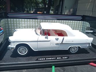 1955 Chevy Bel Air Diecast Model