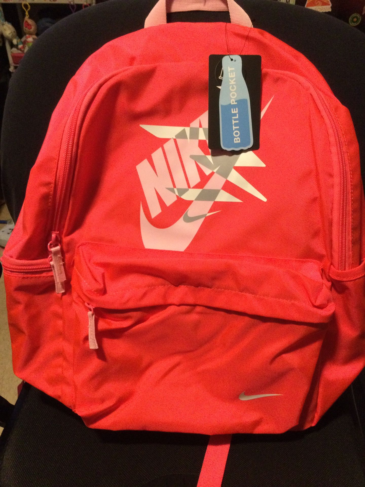 Nike Pink Backpack New
