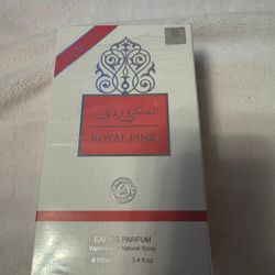 Perfume Árabe Royal Pink (100ml) - Eau De Parfum de Lujo para Mujer