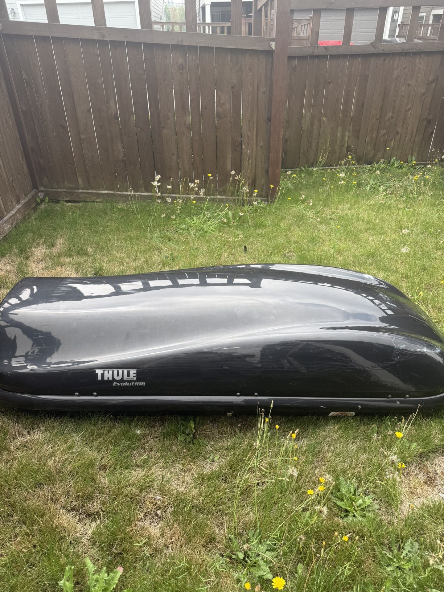 Thule Rooftop Cargo Box Used 