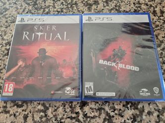 PS5 Horror Game Bundle! Brand New/Sealed!