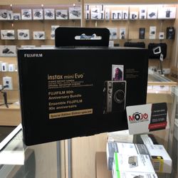FUJIFILM INSTAX MINI EVO 90th Anniversary Edition