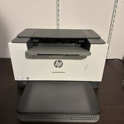 HP laser jet M209dwe printer black and white laser jet