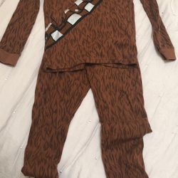 Kids Chewbacca Pajamas Sz. 5t