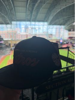 Dj Screw Houston Astros Hat