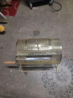 raffle ticket drum