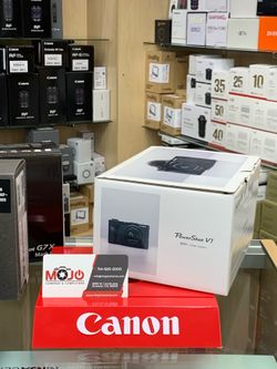 Canon Powershot V1 Digital Camera