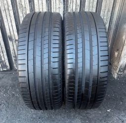245/40R21  245 40 21  Pirelli P-Zero PZ4 RunFlat (BMW)