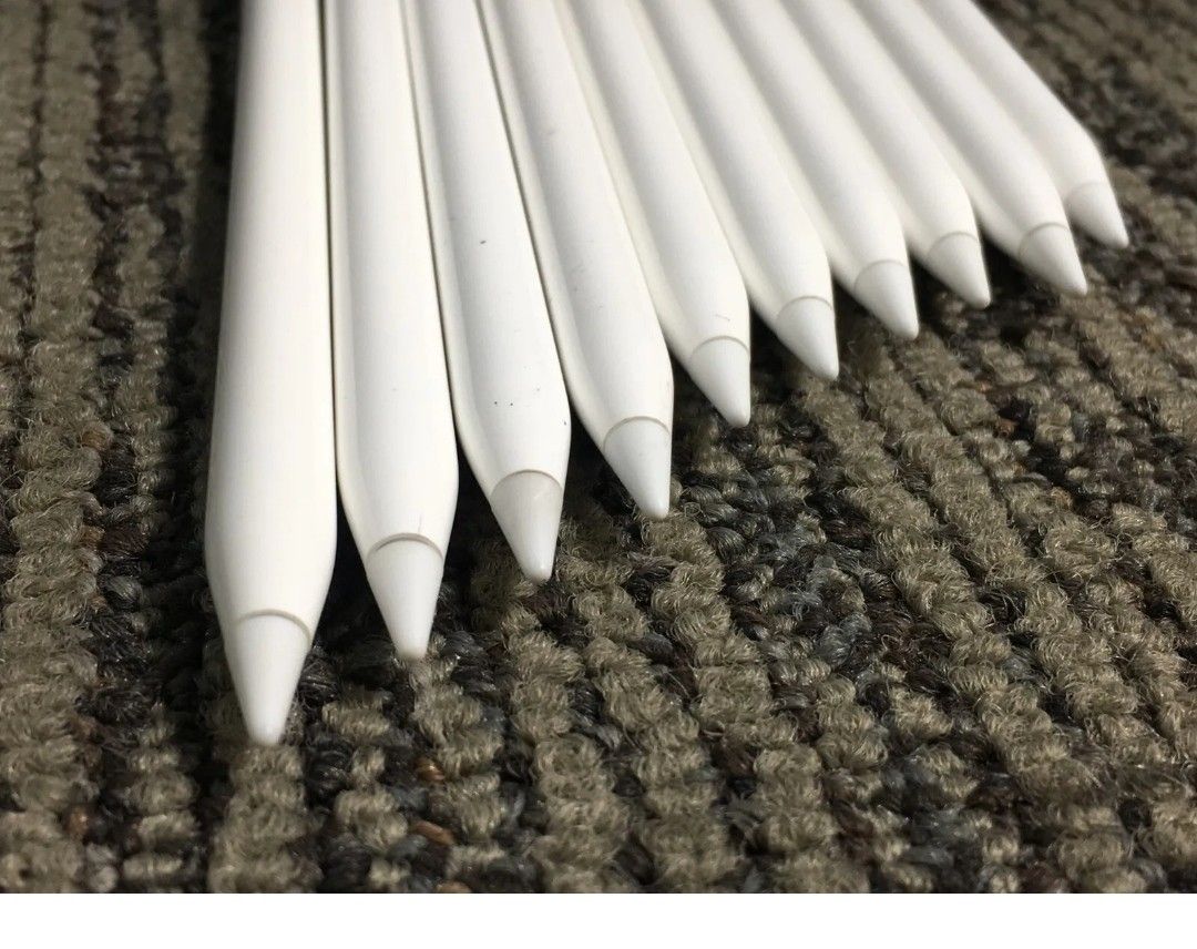 (LOT OF 5) Apple Pencil Stylus A1603 MK0C2AM/A 1st Gen!!!!!