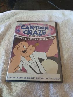 DVD. Popeye