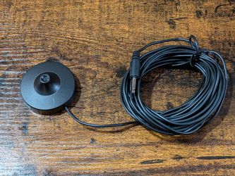 Audio Calibration Microphone for Home Theater AV Receiver (3.5mm Jack)