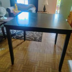 Tall Wooden Table 