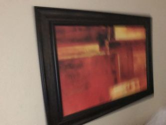 Picture/oil painting (beautiful 4’/3’)