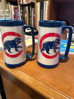 Vintage Cubs / Budweiser Beer Steins