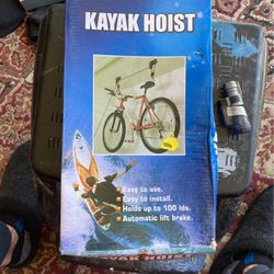 Boat Kayak Hoist