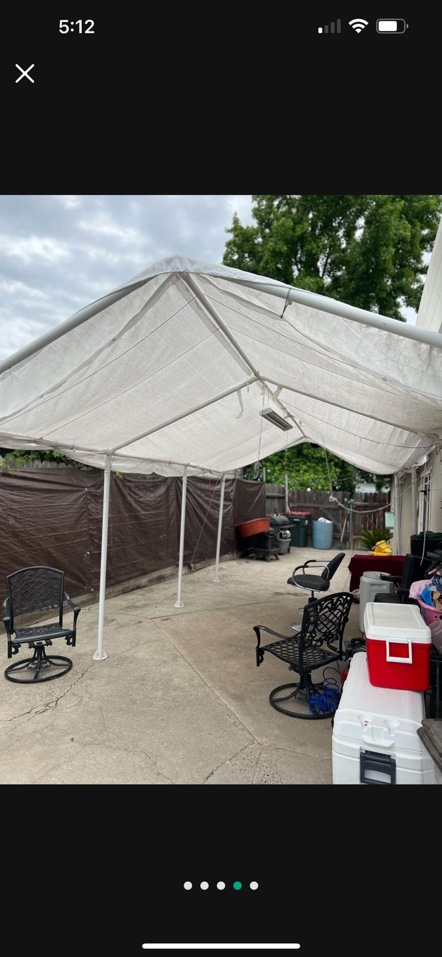 Frame For Canopy
