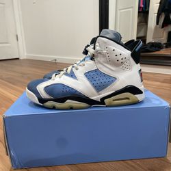 Nike Air Jordan 6 University Blue