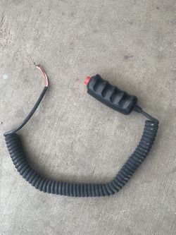 Trans Brake/2 Step Button