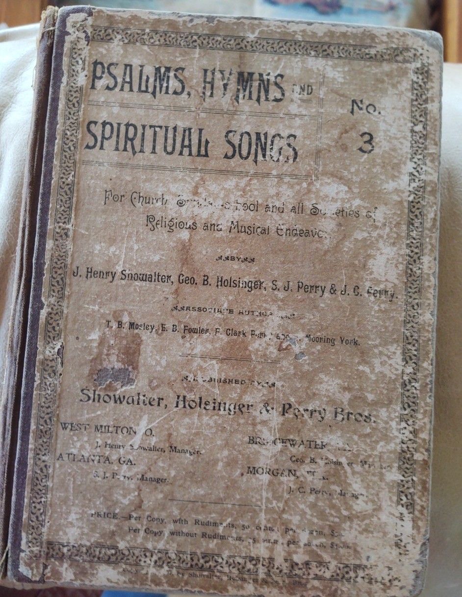 Psalms Hymns and Spiritual Songs No. 3,1897