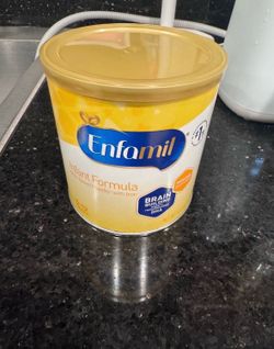10 12.5 OZ Enfamil Cans
