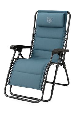 X2 Timber Ridge Padded Zero Gravity Recliner Chair