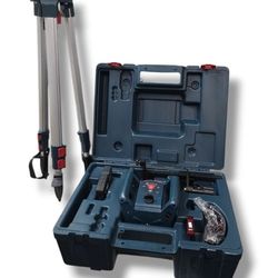 Bosch Rotary Laser Level 800ft With Tripod 