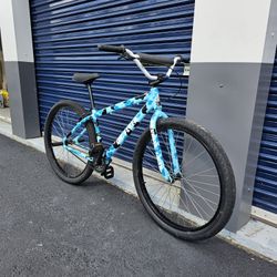 SE Bikes Big Flyer 29" Blue Camo
