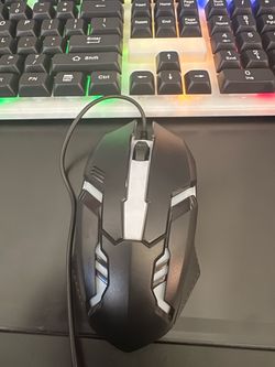NEW-RGB Keyboard & Gaming Mouse Bundle
