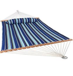 Outdoor Quilted Fabric Hammock
