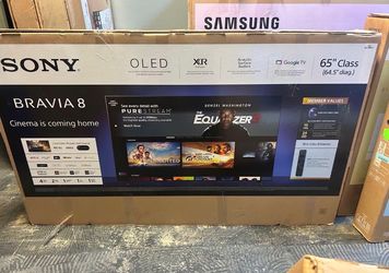 65XR80 65” Sony smart 4k oled hdr tv