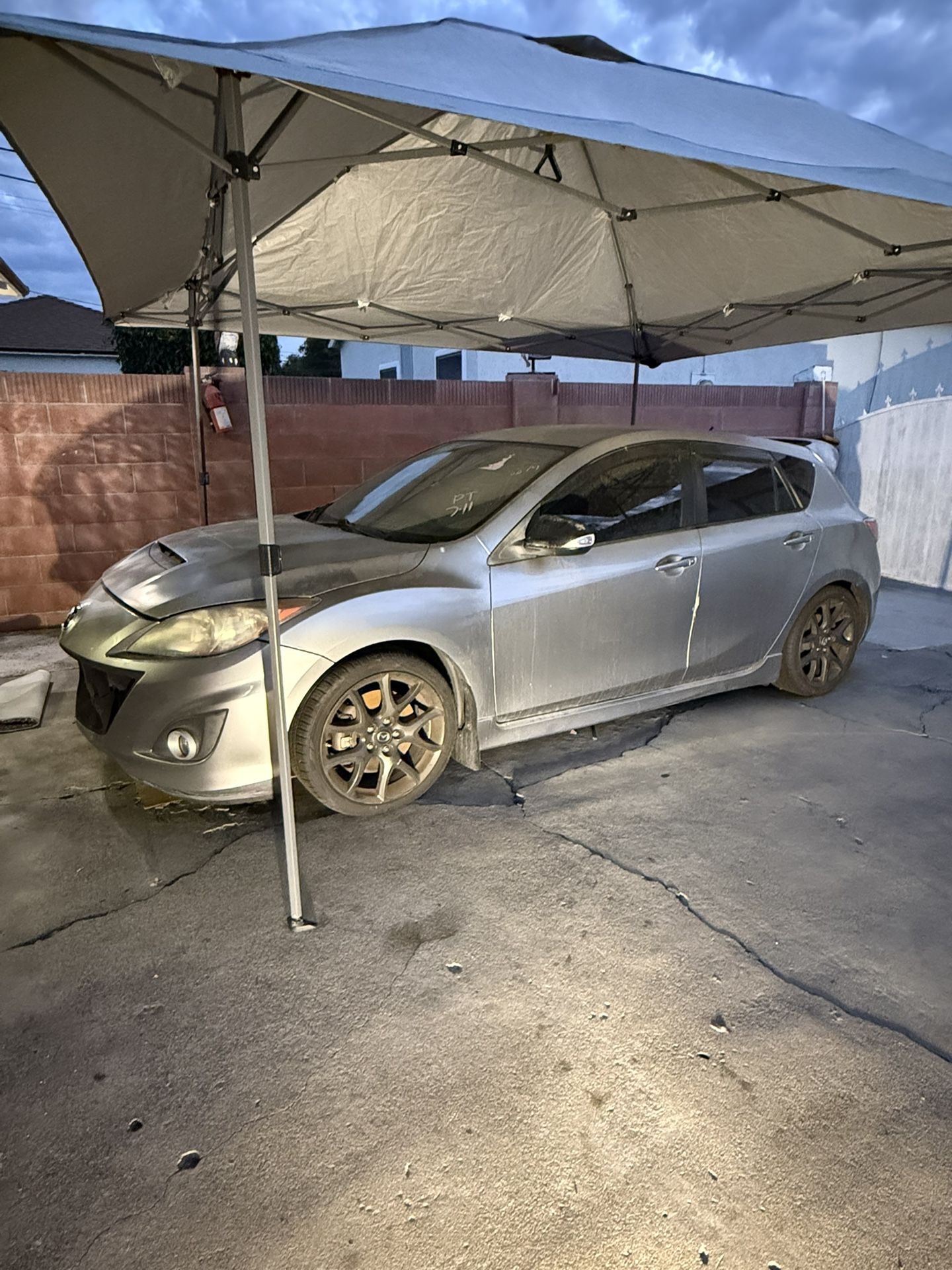 2013 Mazda Mazdaspeed 3