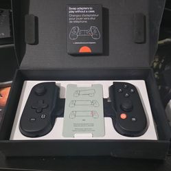 BACKBONE 2ND Gen One Mobile Gaming Controller, USB-C Phone Controller for Android & iPhone 15/16/17 Series, 2nd Gen, Play Xbox, PlayStation, Fortnite,