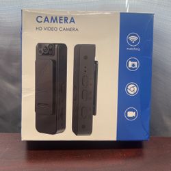 HD Video Camera/ Clip On Belt 