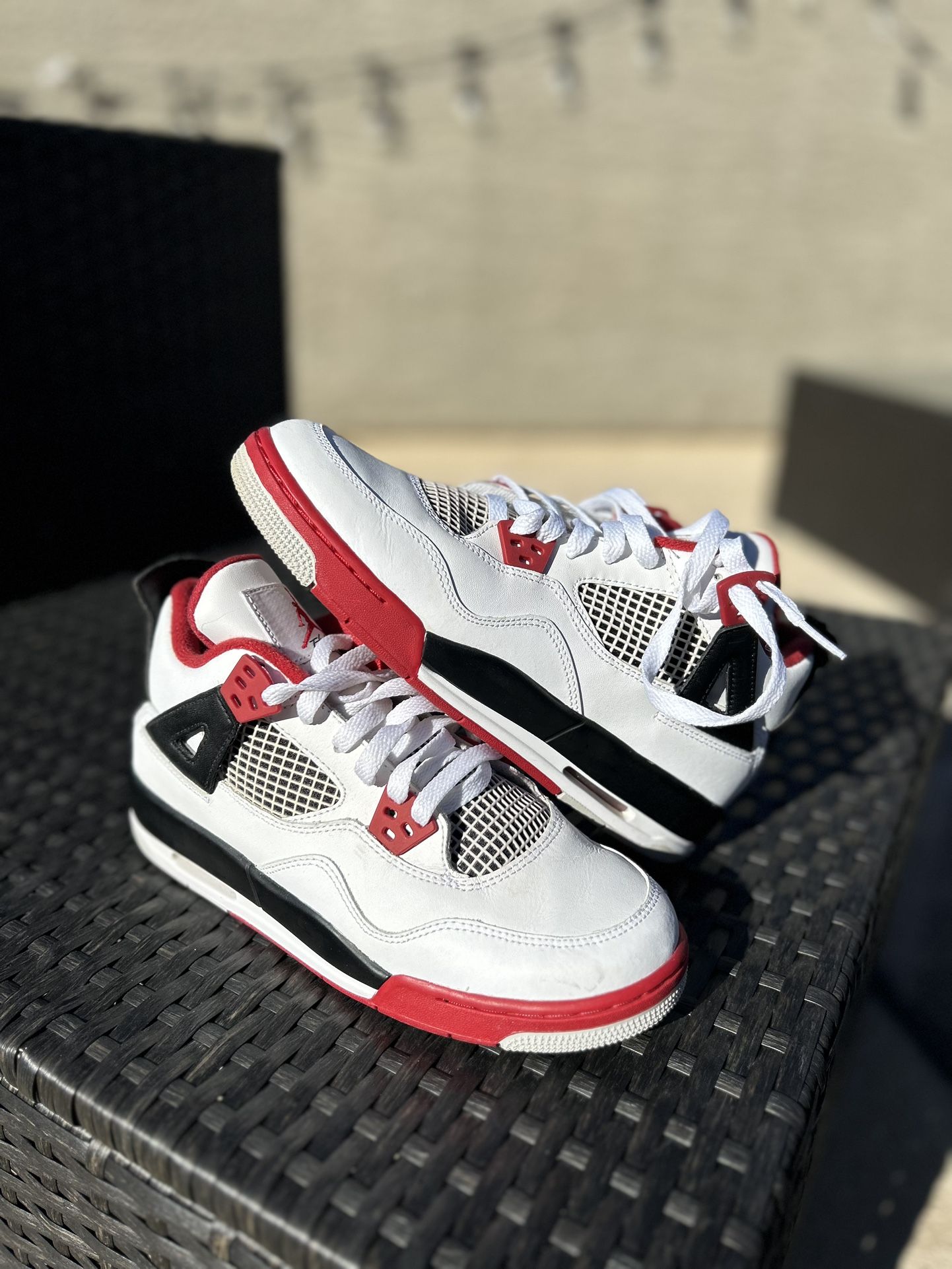 Air Jordan “Fire Red” 4 For Sale