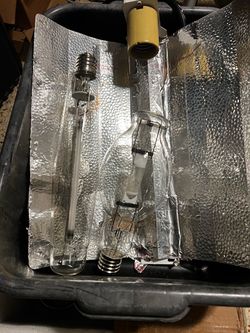 Hydroponic lights 1000 watts HPS
