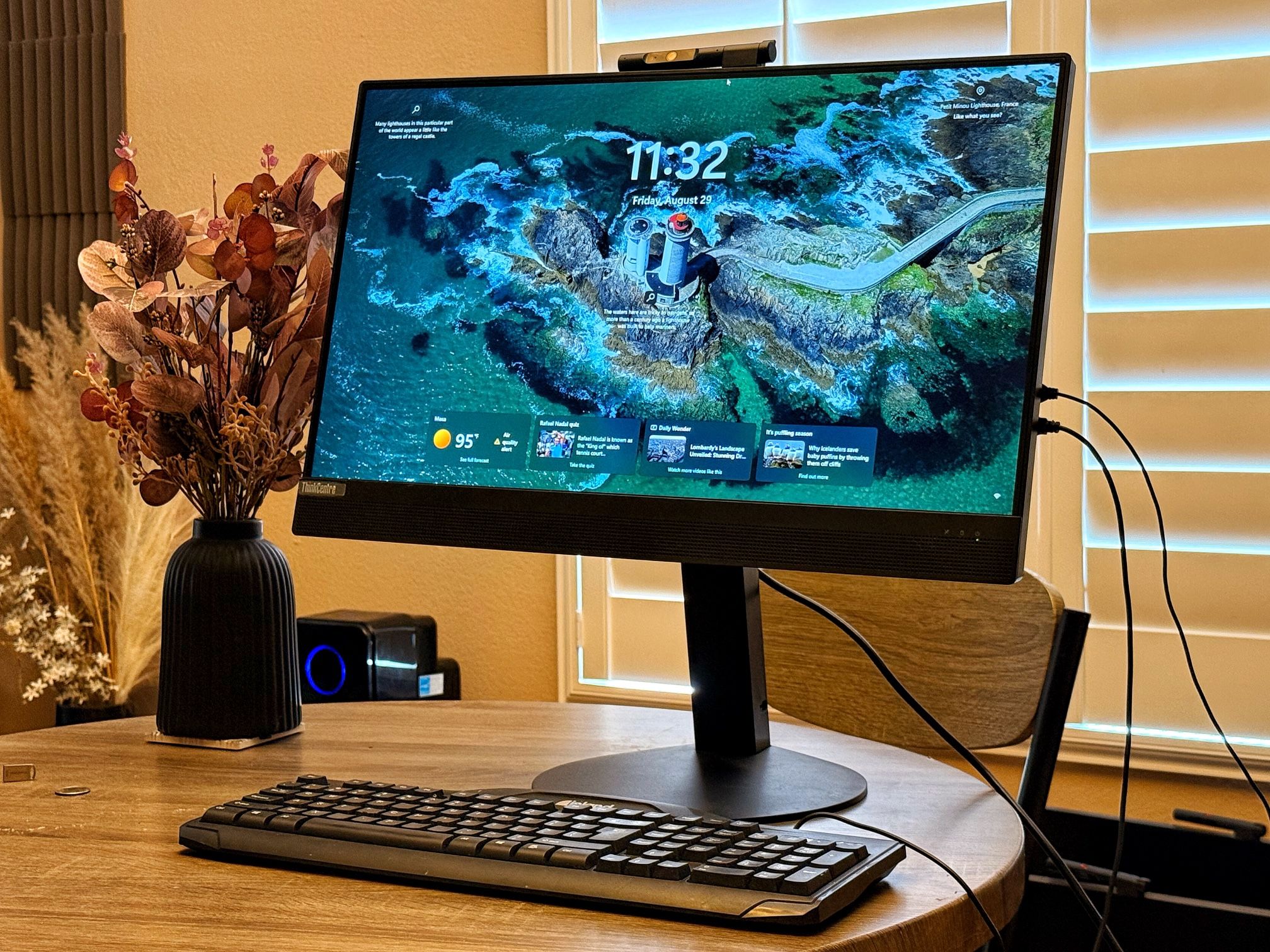 HIGH PERFORMANCE ALL IN ONE LENOVO DESKTOP PC WINDOWS 11 PRO