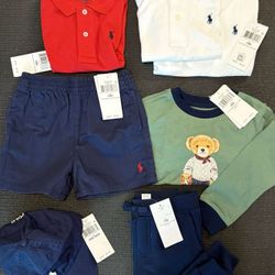 Kids Polo Sets (12months-24months)