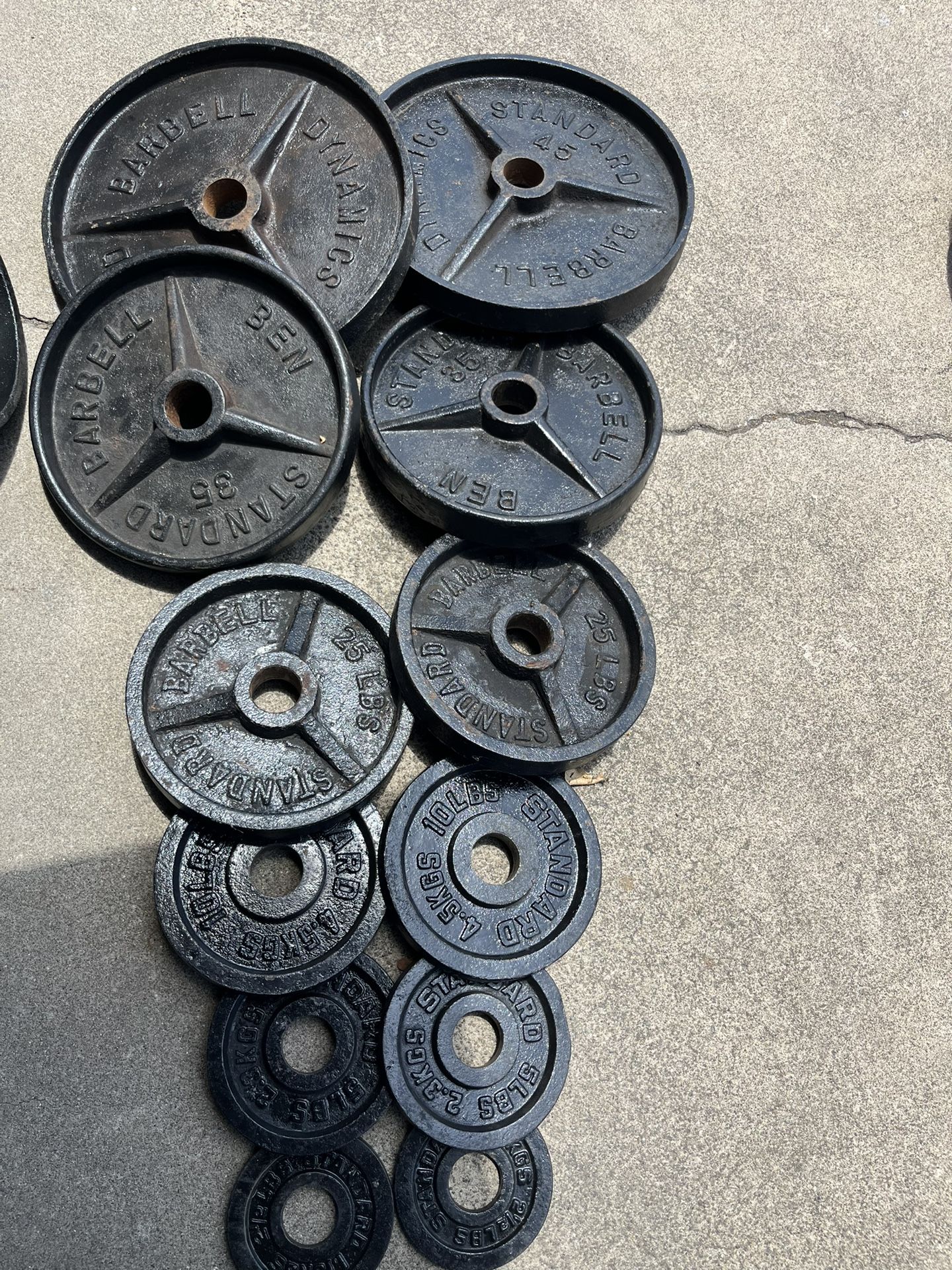 Olympic Weights